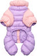 Миниатюра изображения товара Комбинезон для животных Puppia Ultra Light Pastel / PAUD-JP1675-PK-XXL (розовый/сиреневый)