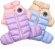 Миниатюра изображения товара Комбинезон для животных Puppia Ultra Light Pastel / PAUD-JP1675-PK-XXL (розовый/сиреневый)