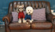 Миниатюра изображения товара Куртка для животных Puppia Brock с капюшоном / PAUD-JM1851-RD-S (красный)