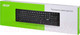 Миниатюра изображения товара Клавиатура Acer OKW020 / ZL.KBDEE.001 (черный)
