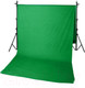 Миниатюра изображения товара Фон тканевый GreenBean Field 2.4x5.0 Green / 25351