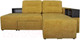 Миниатюра изображения товара Диван угловой Lama мебель Пингвин-2/20 левый (Ultra Mustard)