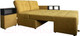 Миниатюра изображения товара Диван угловой Lama мебель Пингвин-2/20 левый (Ultra Mustard)