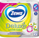 Миниатюра изображения товара Туалетная бумага Zewa Deluxe Camomile. Аромат ромашки (1х4рул)
