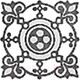 Миниатюра изображения товара Вставка Grasaro Marble Classic G-270/G/T03 (70x70, белый)