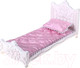 Миниатюра изображения товара Аксессуар для куклы Форма Кроватка для любимой куклы / С-131-Ф