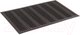 Миниатюра изображения товара Коврик грязезащитный SunStep Волна 60x90 / 31-069 (черный)