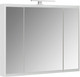 Миниатюра изображения товара Шкаф с зеркалом для ванной Акватон Нортон 100 (1A249302NT010)