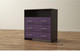 Миниатюра изображения товара Комод Proson Varna 90x40x90 (венге/фиолетовый)