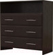 Миниатюра изображения товара Комод Proson Varna 90x40x90 (венге/шоколад)
