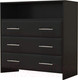 Миниатюра изображения товара Комод Proson Varna 90x40x90 (черный TM-6)