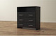 Миниатюра изображения товара Комод Proson Varna 90x40x90 (черный TM-6)