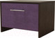 Миниатюра изображения товара Прикроватная тумба Proson Varna (венге/фиолетовый)