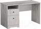 Миниатюра изображения товара Письменный стол Мебель-КМК Атланта 0741.16 (бетон пайн светлый)