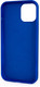 Миниатюра изображения товара Чехол-накладка Case Cheap Liquid для iPhone 12 Pro Max (синий)