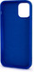 Миниатюра изображения товара Чехол-накладка Case Cheap Liquid для iPhone 12 Mini (синий)