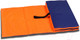 Миниатюра изображения товара Коврик для йоги и фитнеса Indigo Sport SM-043 (оранжевый/синий)