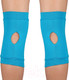 Миниатюра изображения товара Наколенники защитные Indigo Sport SM-113 (M, бирюзовый)