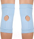 Миниатюра изображения товара Наколенники защитные Indigo Sport SM-113 (S, голубой)