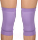 Миниатюра изображения товара Наколенники защитные Indigo Sport SM-113 (XS, сиреневый)
