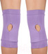 Миниатюра изображения товара Наколенники защитные Indigo Sport SM-113 (XS, сиреневый)