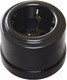 Миниатюра изображения товара Розетка Bironi B1-101-23 (черный)