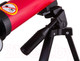 Миниатюра изображения товара Телескоп Bresser Junior Space Explorer 45/600 AZ / 70132 (красный)