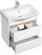 Миниатюра изображения товара Тумба с умывальником Акватон Нортон 65 (1A2488K0NT010)