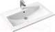 Миниатюра изображения товара Тумба с умывальником Акватон Бостон 75 (1A2526K1BN010)