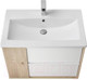 Миниатюра изображения товара Тумба с умывальником Акватон Бостон 75 (1A2526K1BN010)