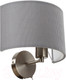 Миниатюра изображения товара Бра Arte Lamp Mallorca A1021AP-1SS