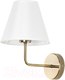 Миниатюра изображения товара Бра Arte Lamp Elba A2581AP-1AB