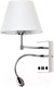 Миниатюра изображения товара Бра Arte Lamp Elba A2581AP-2CC