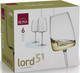 Миниатюра изображения товара Набор бокалов Rona Lord 51 7023/510 (6шт)