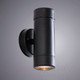 Миниатюра изображения товара Бра уличное Arte Lamp Atlas A3503AL-2BK