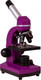 Миниатюра изображения товара Микроскоп оптический Bresser Junior Biolux SEL 40–1600x / 74321 (фиолетовый)