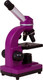 Миниатюра изображения товара Микроскоп оптический Bresser Junior Biolux SEL 40–1600x / 74321 (фиолетовый)