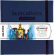 Миниатюра изображения товара Скетчбук Малевичъ Veroneze / 401469 (40л, темно-синий)