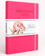 Миниатюра изображения товара Скетчбук Малевичъ Bristol Touch / 401432 (малиновый)