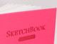 Миниатюра изображения товара Скетчбук Малевичъ Bristol Touch / 401432 (малиновый)