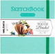 Миниатюра изображения товара Скетчбук Малевичъ Bristol Touch / 401228 (50л, мятный)