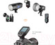 Миниатюра изображения товара Вспышка Godox Ving V350S TTL / 26311