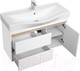 Миниатюра изображения товара Тумба под умывальник Акватон Нортон 100 (1A249001NT010)