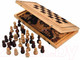 Миниатюра изображения товара Набор настольных игр No Brand Большая шахматы, нарды 2 в 1 / Шк-2