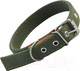 Миниатюра изображения товара Ошейник Gamma Брезентовый двойной / 11202002