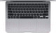 Миниатюра изображения товара Ноутбук Apple MacBook Air 13" M1 2020 256GB / MGN63 (серый космос)