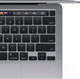 Миниатюра изображения товара Ноутбук Apple MacBook Pro 13" M1 2020 256GB / MYD82 (серый космос)