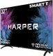 Миниатюра изображения товара Телевизор Harper 32R720T