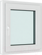 Миниатюра изображения товара Окно ПВХ Brusbox Roto Одностворчатое Поворотно-откидное правое 3 стекла (1000x800x70)