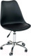 Миниатюра изображения товара Кресло офисное Tetchair Tulip mod.106 (черный/хром)